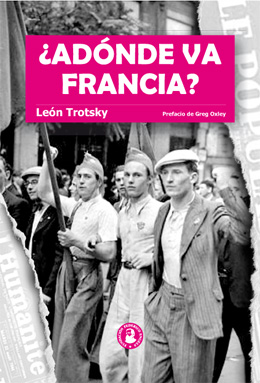 trotsky adonde va francia